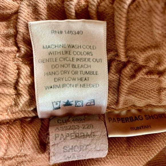 AMO Paperbag Short, Sz 27 - Picture 10 of 13